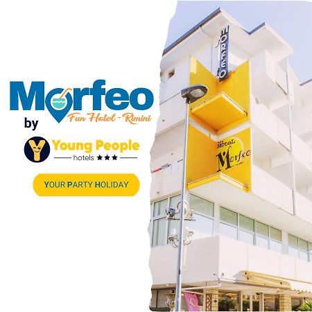 Hotel Morfeo - Young People Hotels (Adults Only) Rimini Luaran gambar