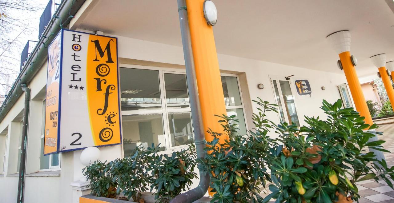 Hotel Morfeo - Young People Hotels (Adults Only) Rimini Luaran gambar