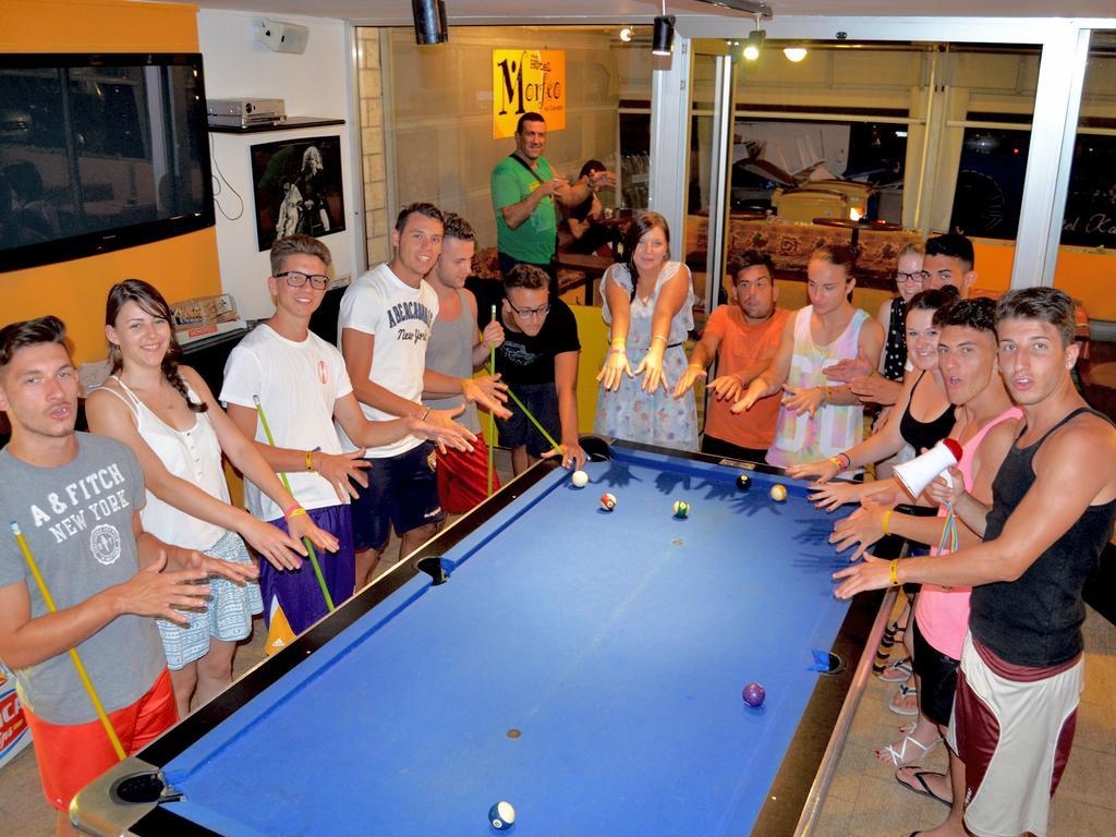 Hotel Morfeo - Young People Hotels (Adults Only) Rimini Luaran gambar