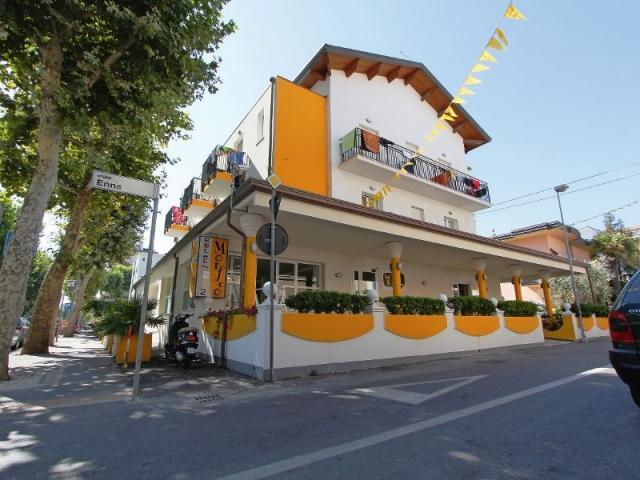 Hotel Morfeo - Young People Hotels (Adults Only) Rimini Luaran gambar