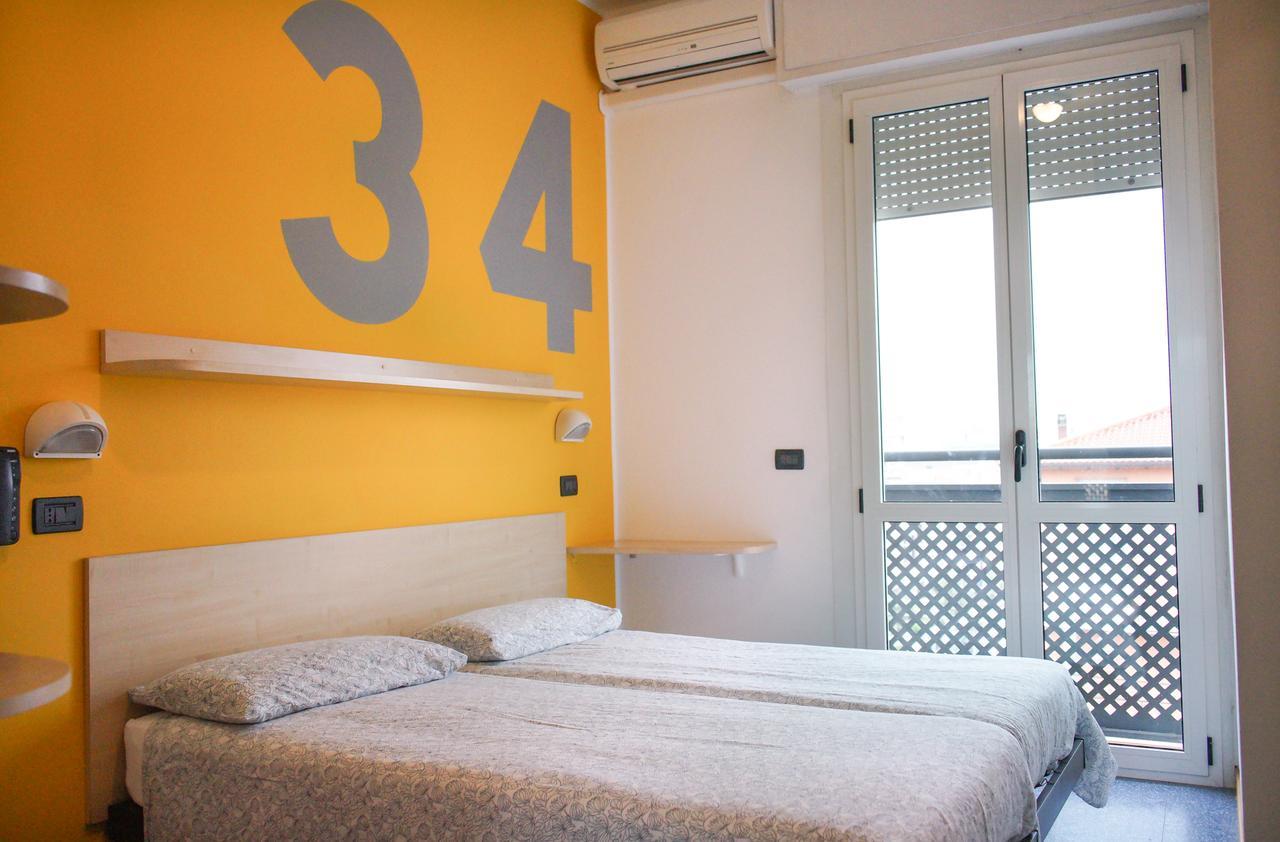 Hotel Morfeo - Young People Hotels (Adults Only) Rimini Luaran gambar